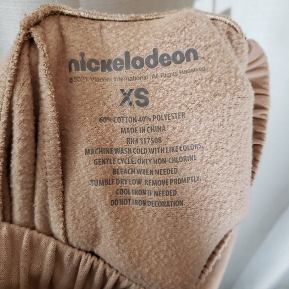 XSmall Nickelodeon Light Brown Rugrats Sweatpants - Picture 6 of 7